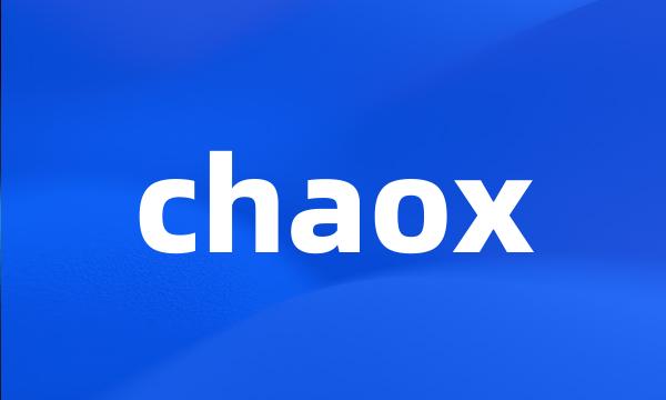 chaox