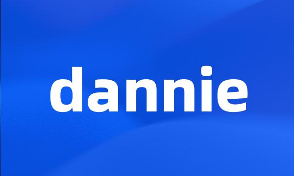 dannie