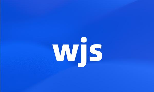 wjs