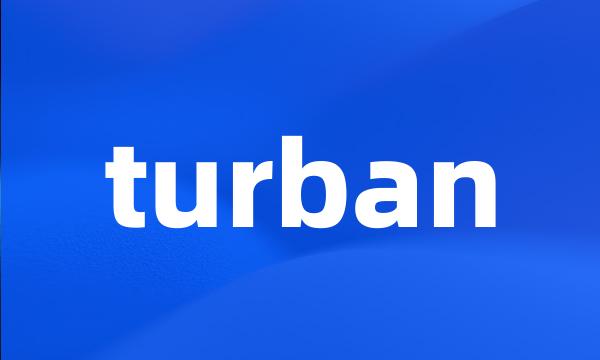 turban