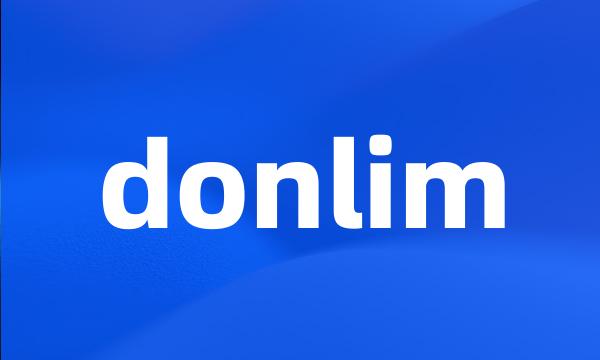 donlim