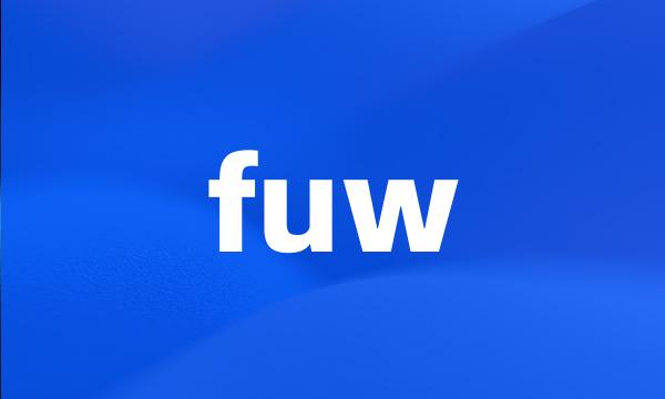 fuw