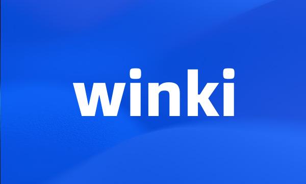 winki