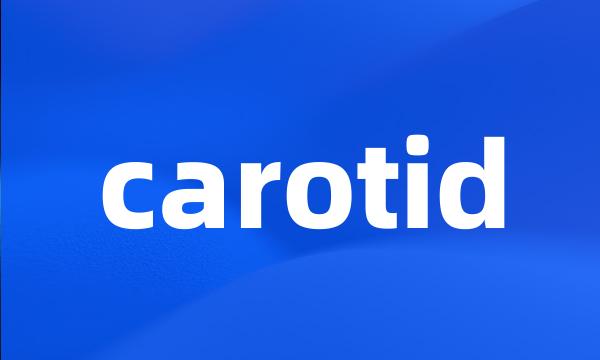 carotid