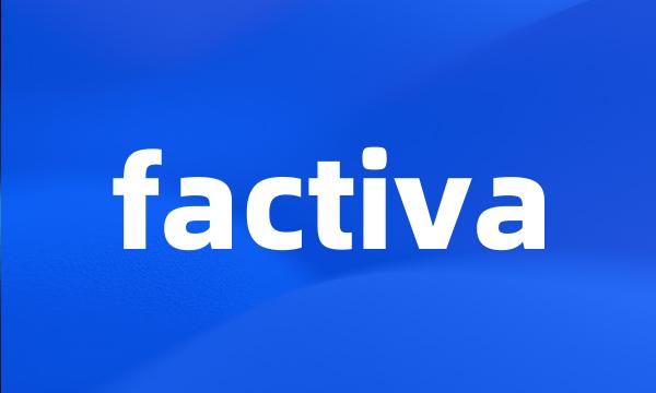 factiva