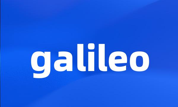 galileo