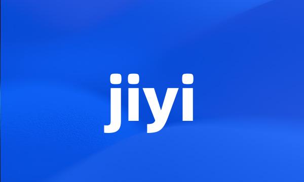 jiyi