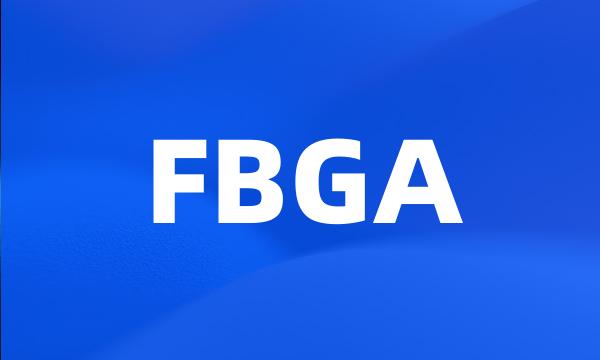 FBGA