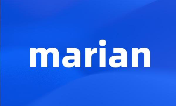 marian