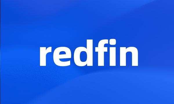 redfin