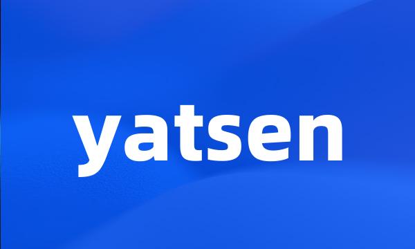 yatsen