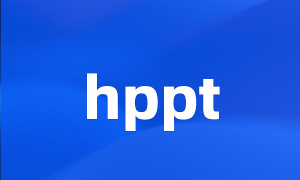 hppt