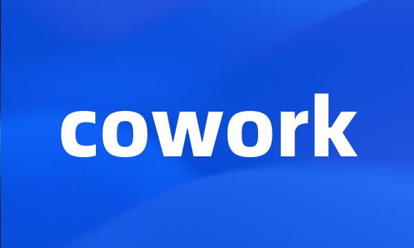 cowork