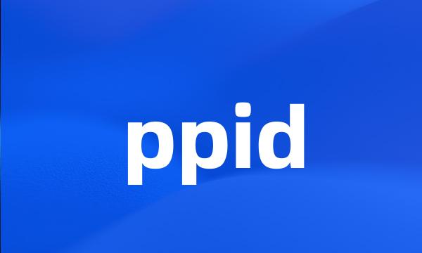 ppid