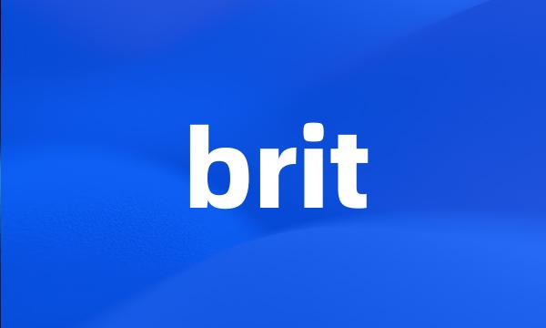 brit