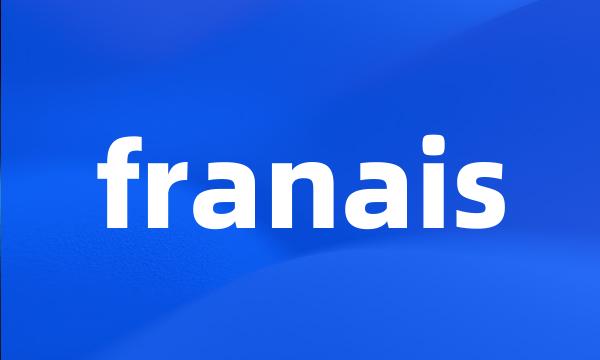 franais