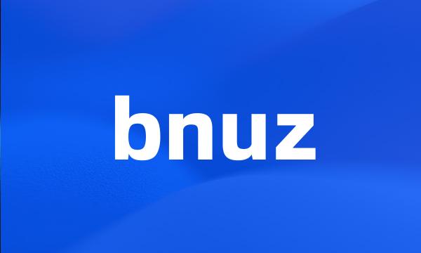 bnuz