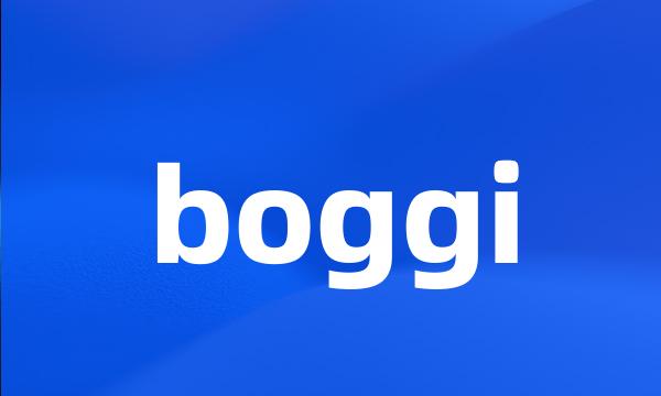 boggi