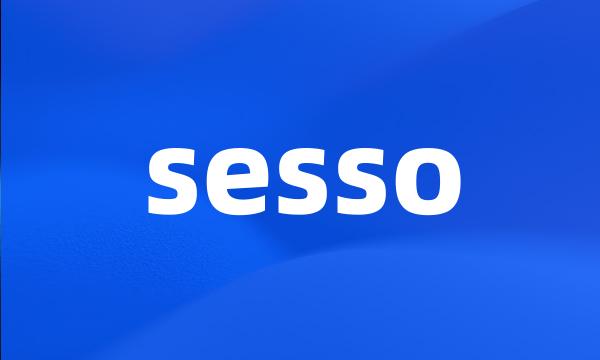 sesso