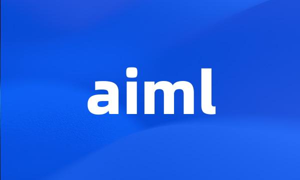 aiml