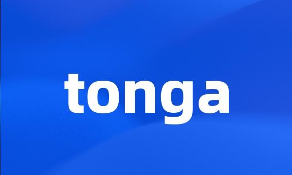 tonga