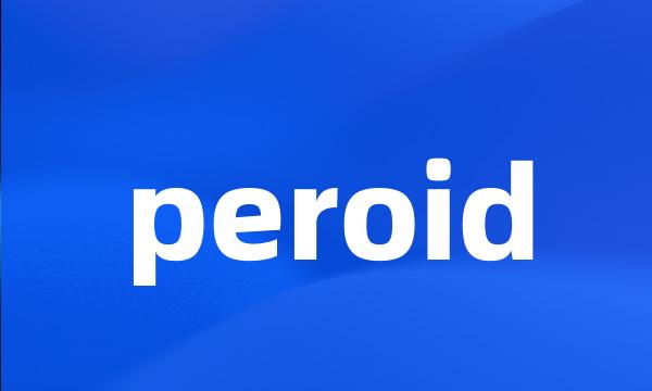 peroid