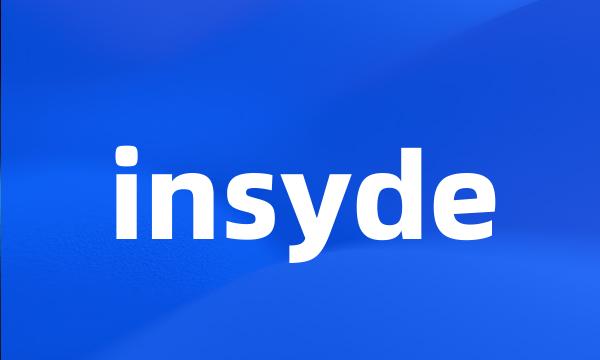 insyde