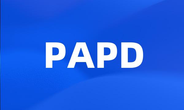 PAPD