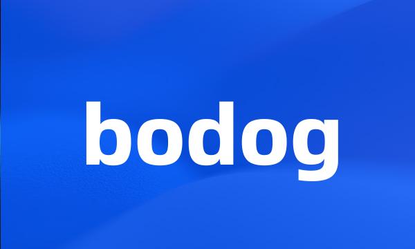 bodog