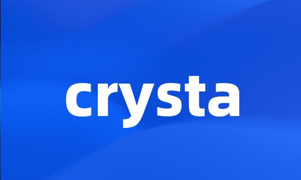 crysta