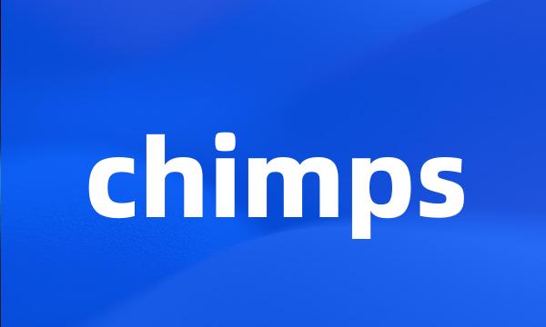 chimps