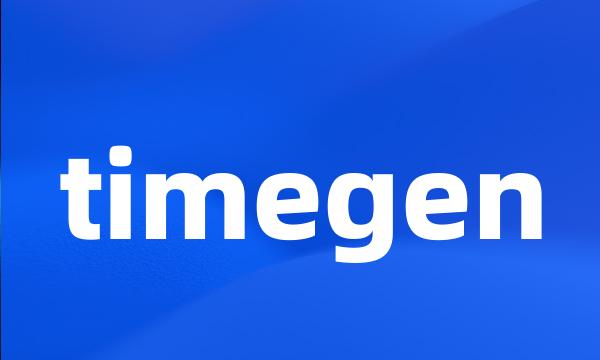 timegen