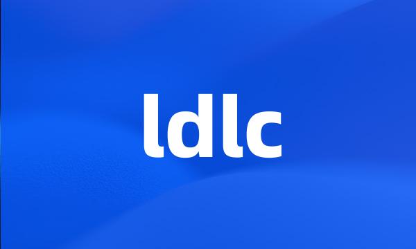 ldlc