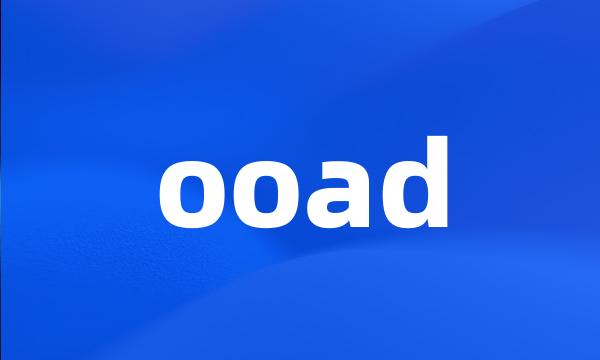 ooad