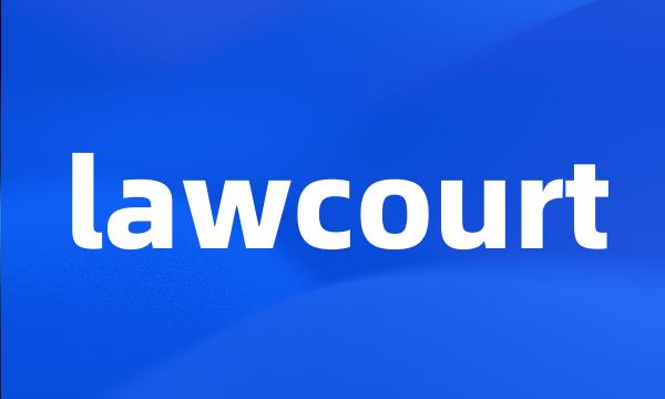 lawcourt