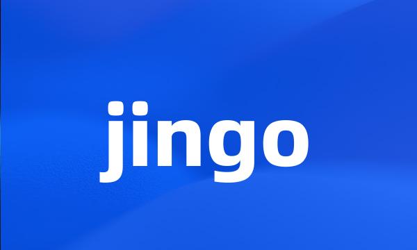 jingo