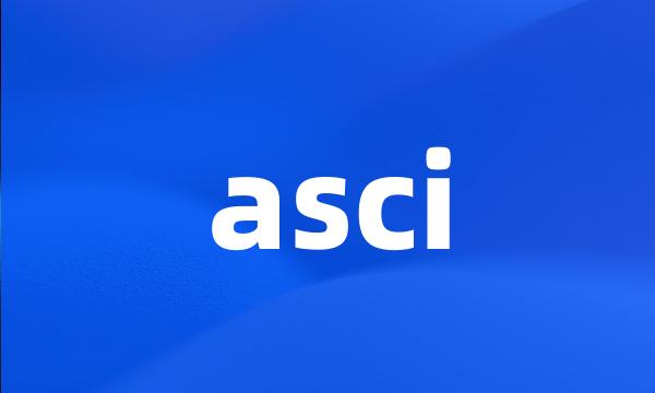 asci