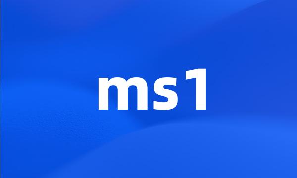 ms1