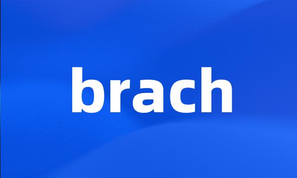 brach