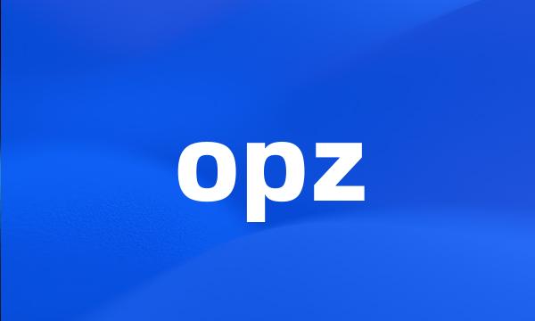 opz