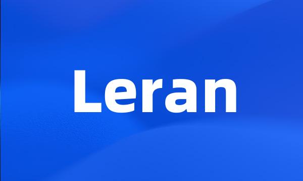 Leran