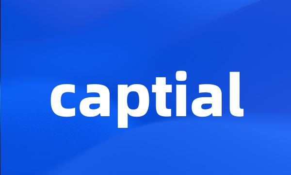 captial