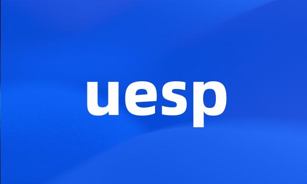 uesp