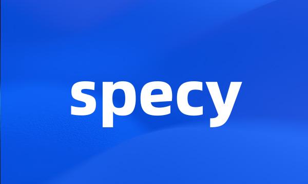 specy