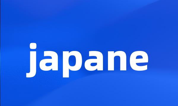 japane