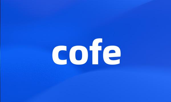 cofe