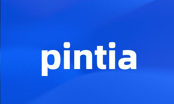 pintia