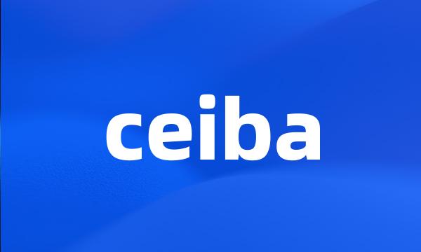 ceiba