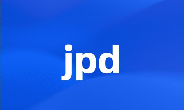 jpd