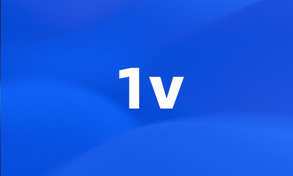 1v